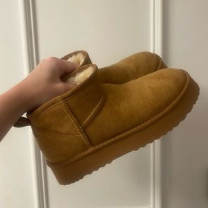 Beach by matisse warm mini furry boots